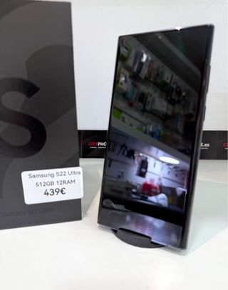 Samsung S22 Ultra 512GB 12GB RAM Nero