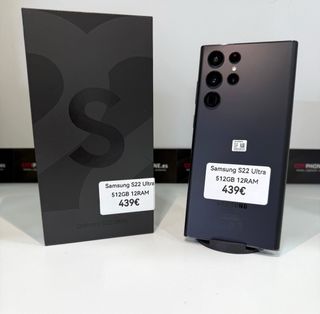 Samsung S22 Ultra 512GB 12GB RAM Nero