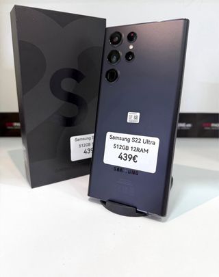 Samsung S22 Ultra 512GB 12GB RAM Nero