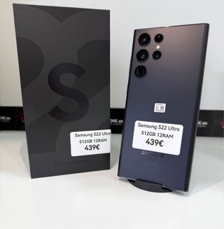 Samsung S22 Ultra 512GB 12GB RAM Nero