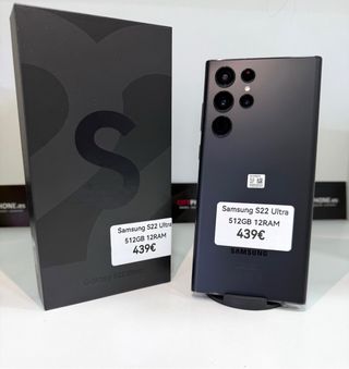 Samsung S22 Ultra 512GB 12GB RAM Nero