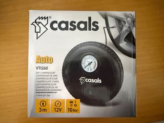 Compresor de Aire Coche Casals VTI260