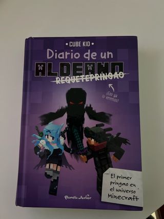 Minecraft. Diario de un aldeano requetepringao