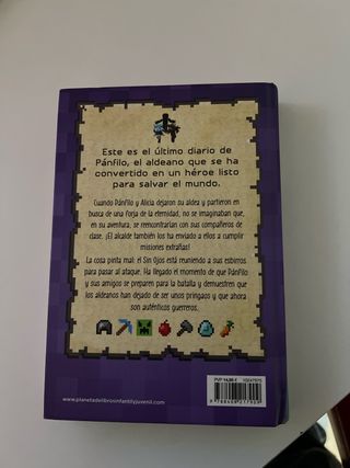 Minecraft. Diario de un aldeano requetepringao