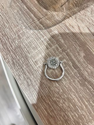 Anillo Purificación García Plata