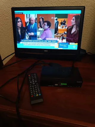 TV OKI + TDT+Mandos+ Cable Scart