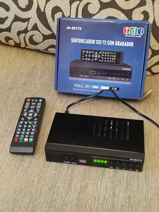 TV OKI + TDT+Mandos+ Cable Scart