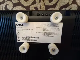 TV OKI + TDT+Mandos+ Cable Scart