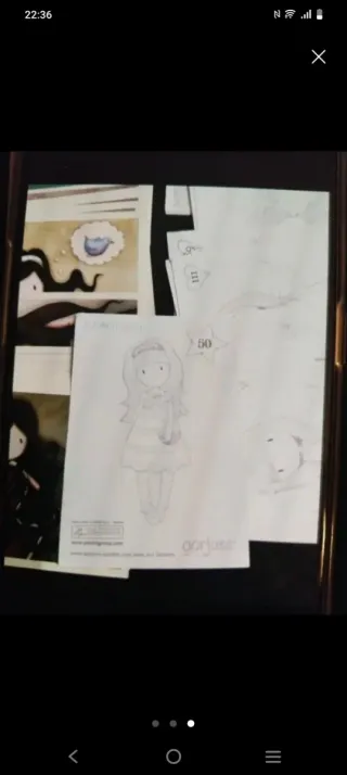 Álbum Cromos Santoro 2017