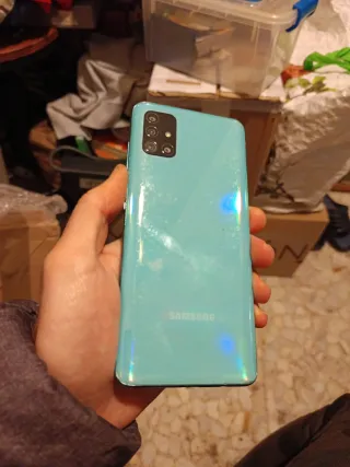 Samsung Galaxy A51 da riparare