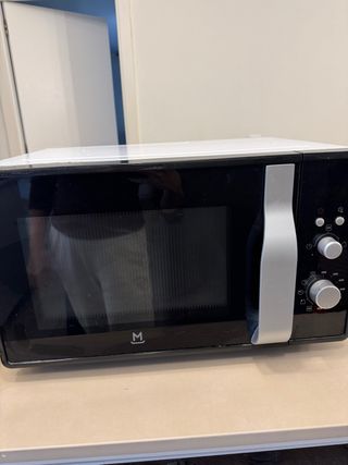 Microondas con grill