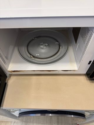 Microondas con grill