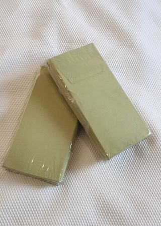 Juego 2 Sábanas Bajeras Cama 90 Verde