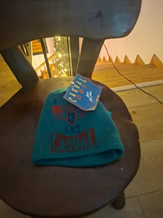 Gorro de nieve retro