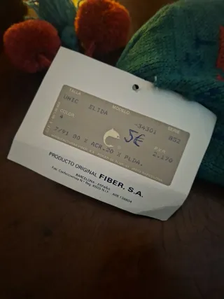 Gorro de nieve retro