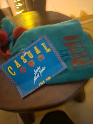 Gorro de nieve retro