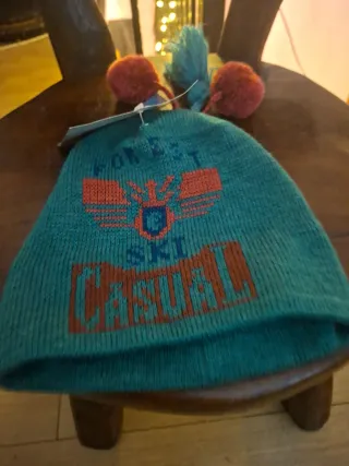 Gorro de nieve retro