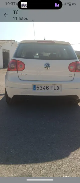 Bajo el precio Hasta el 30/12 Vw Golf 2007