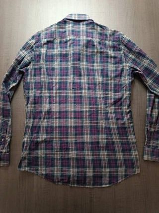 Camicia Liu Jo Uomo a quadri taglia M