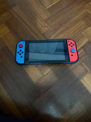 Funda Nintendo Switch Negra