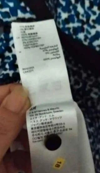 Vestido estampado manga 3/4