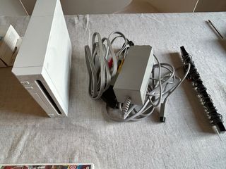 Nintendo Wii y 10 juegos