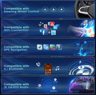 Radio Android 2+64GB Seat Leon MK2 NUEVA