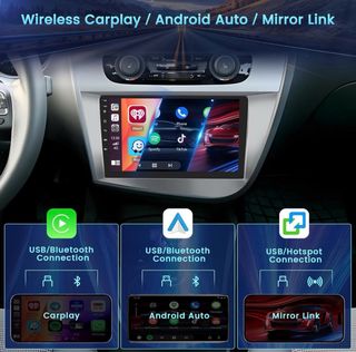 Radio Android 2+64GB Seat Leon MK2 NUEVA