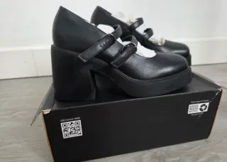 Zapatos de tacón Krack negros