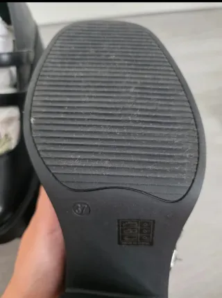 Zapatos de tacón Krack negros