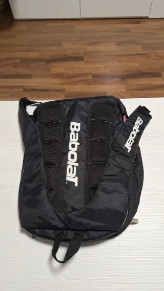 Mochila Babolat Negra y Rosa