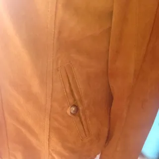 Giacca donna in camoscio