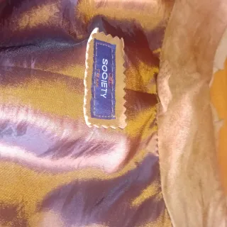 Giacca donna in camoscio