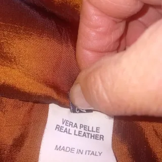 Giacca donna in camoscio