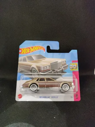 Hotwheels '82 Cadillac Seville