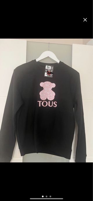 Sudadera Tous Negra Talla S