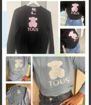 Sudadera Tous Negra Talla S