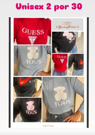 Sudadera Tous Negra Talla S