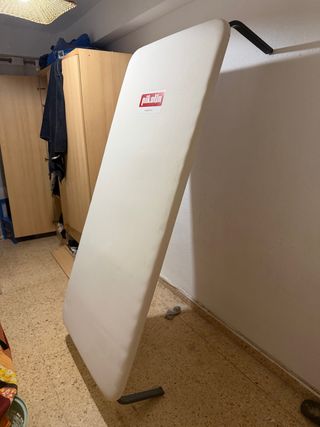 Somier Pikolin Beige Tela y Metal