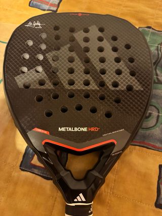 Pala Adidas Metalbone HRD+ 2026