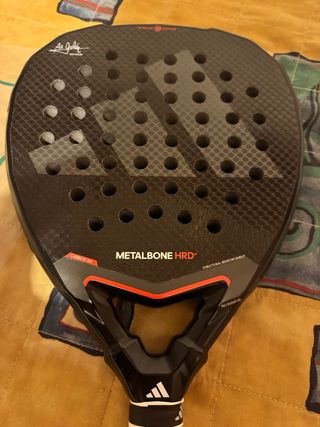 Pala Adidas Metalbone HRD+ 2026