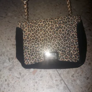Bolso sacha London Animal Print Cadena