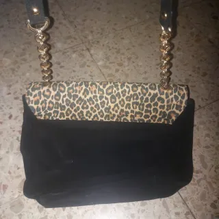 Bolso sacha London Animal Print Cadena