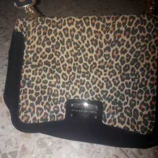 Bolso sacha London Animal Print Cadena