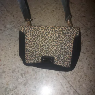 Bolso sacha London Animal Print Cadena