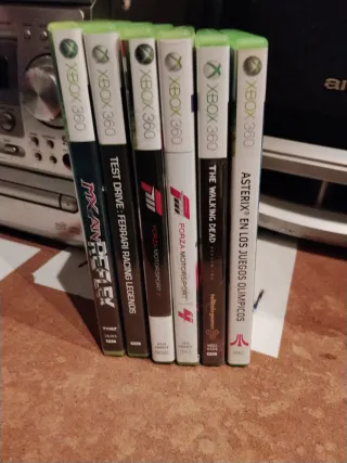 Xbox 360 Juegos (6 unidades)