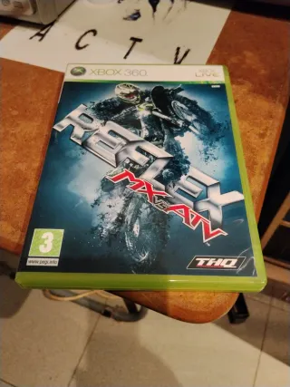 Xbox 360 Juegos (6 unidades)