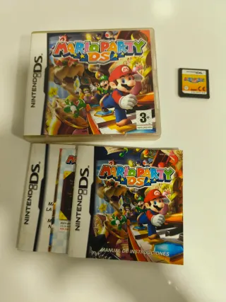 Mario Party DS Nintendo