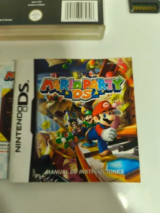 Mario Party DS Nintendo