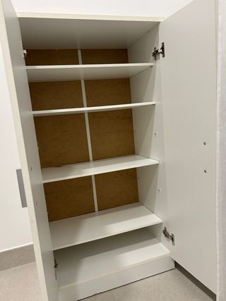 Mobile Scarpiera Bianca